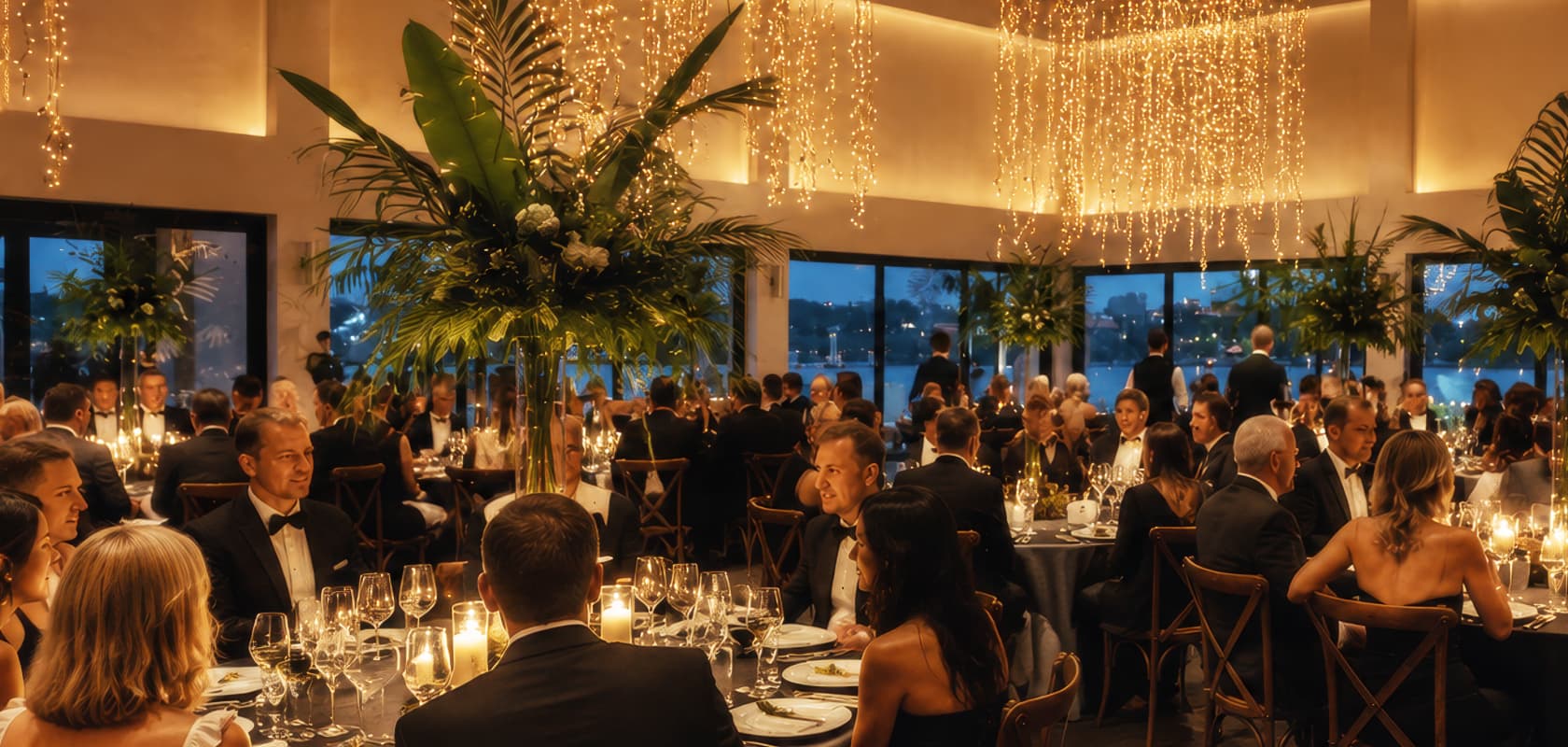 Black Tie Glamour
